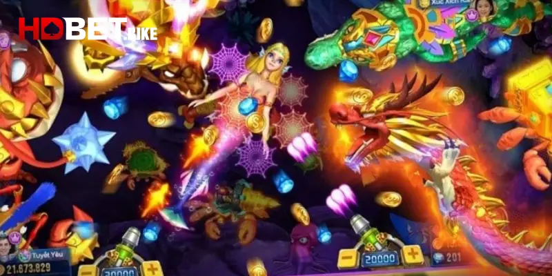 Những điểm đặc sắc của game bắn cá Long Vương