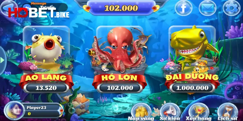 Khám phá những điểm đặc biệt của game bắn cá Thần Tài